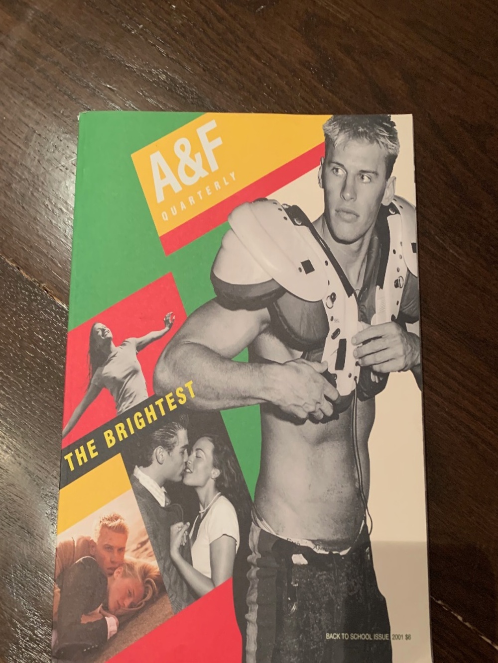 A&F Vintage catalogue Back to school issue 2001